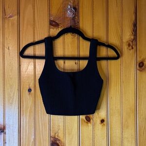 Babaton Midnight Ribbed Sweater